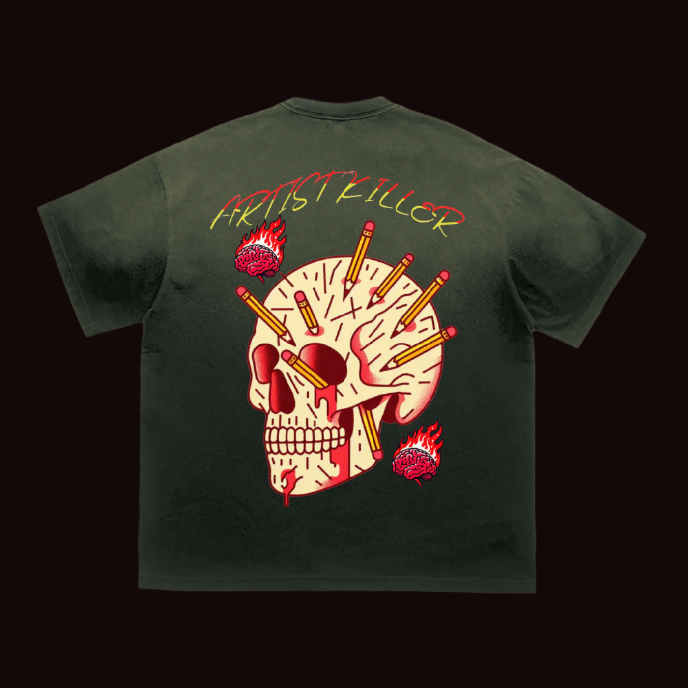 ARTIST KILLER SHIRT