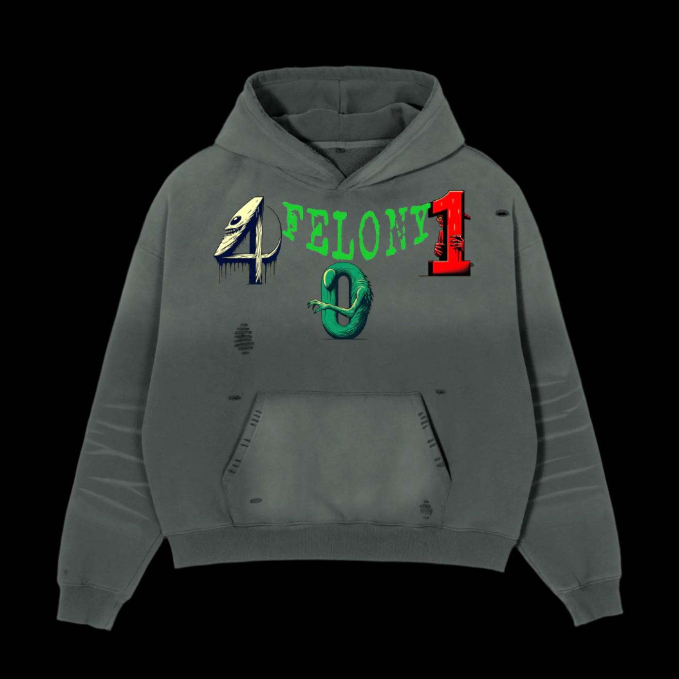 401 FELONY