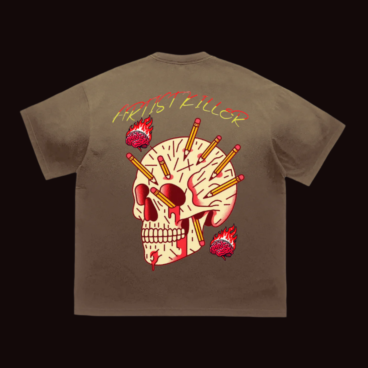 ARTIST KILLER SHIRT