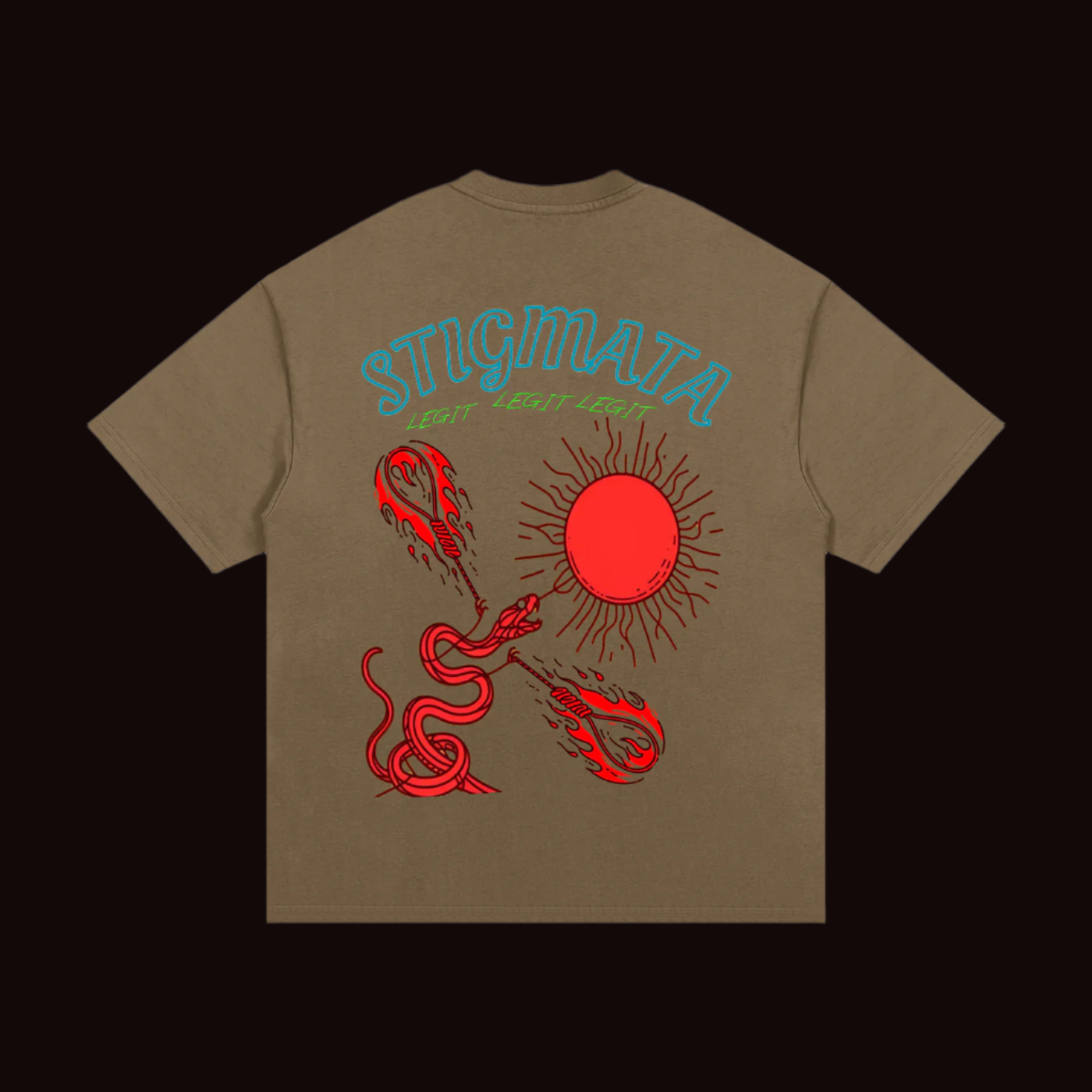 STIGMATA WOO