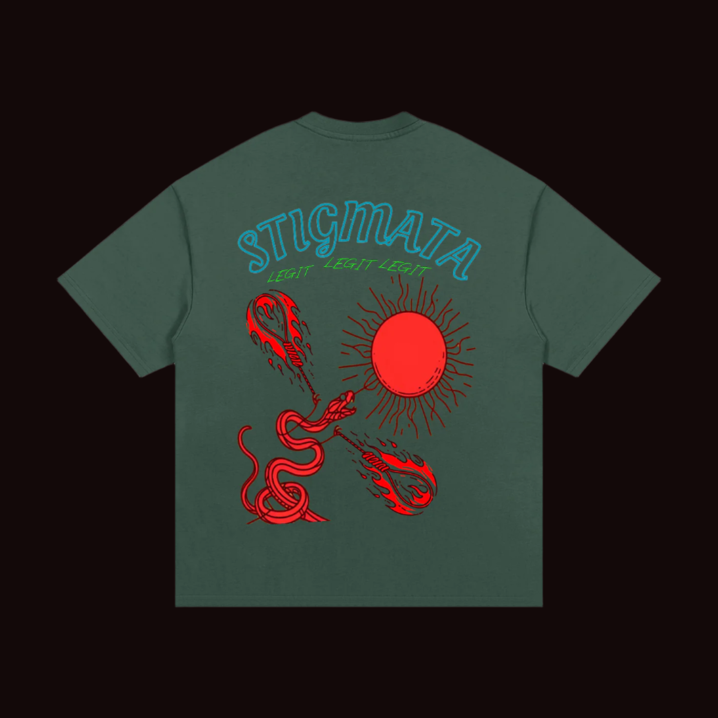 STIGMATA WOO