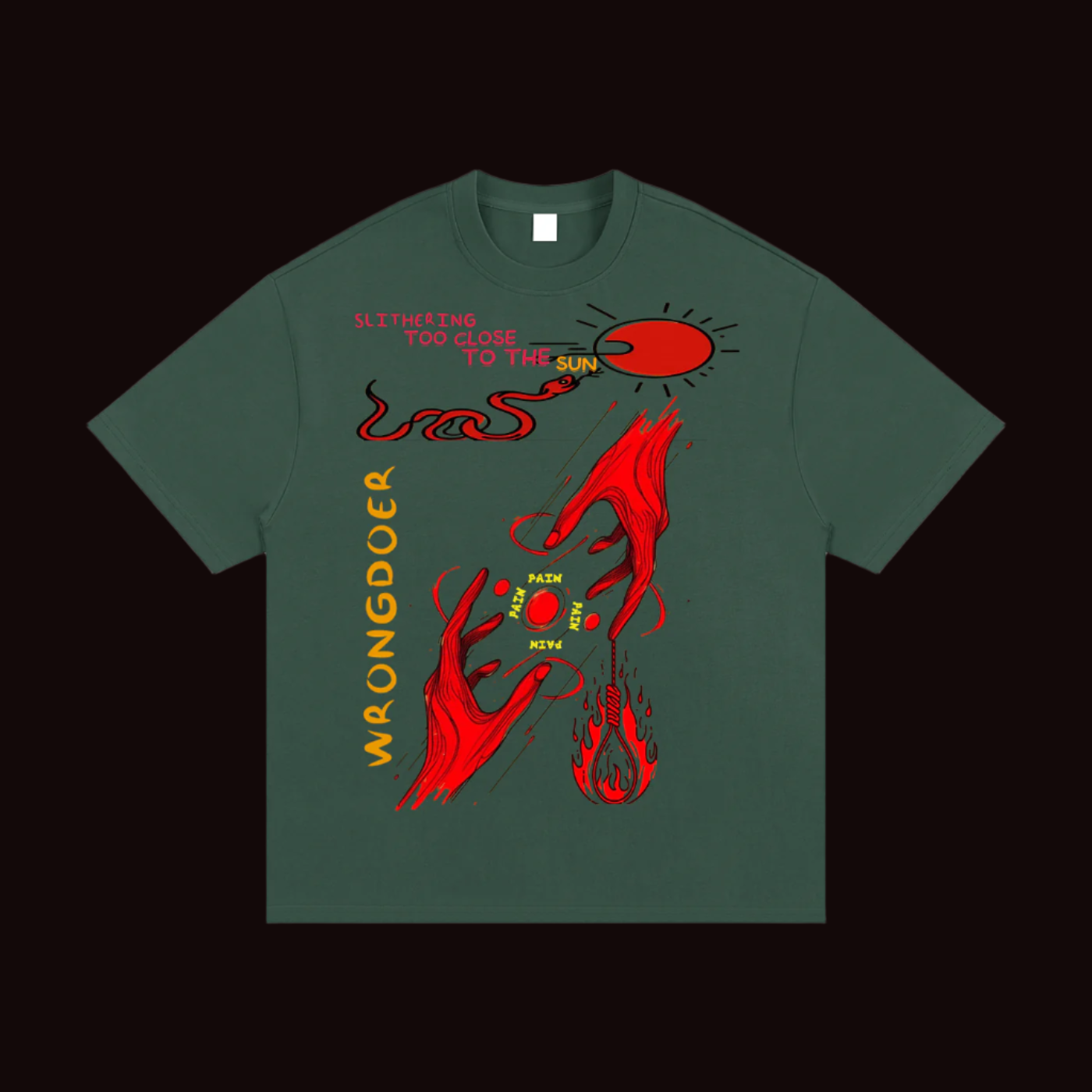 STIGMATA WOO
