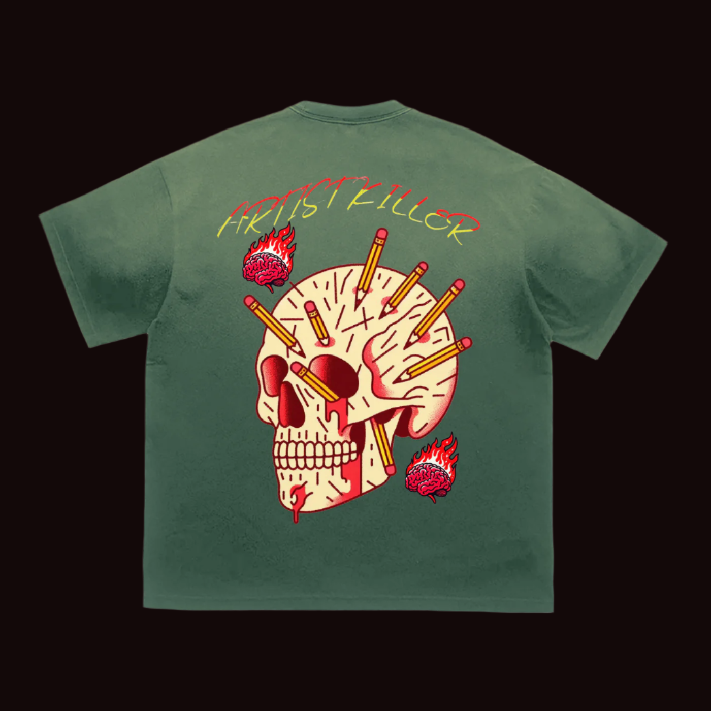 ARTIST KILLER SHIRT